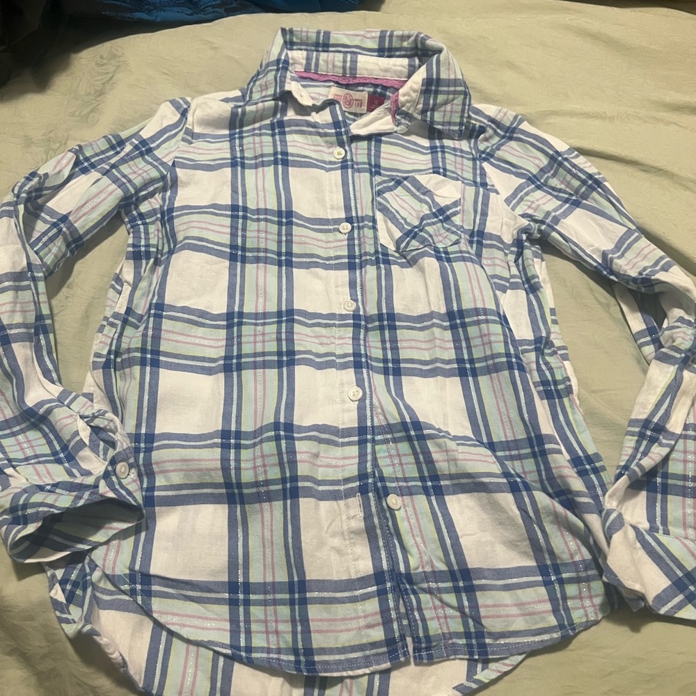 Checkered tee